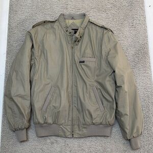 Vintage 80s Members Only Padded Windbreaker Jacket